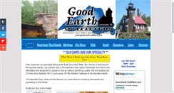 Desktop Screenshot of good-earth-outfitters.com